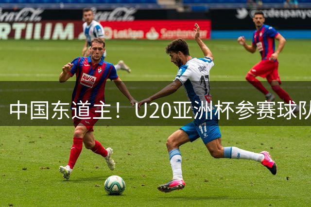 中国东道主！U20亚洲杯参赛球队确定：日韩在列，澳大利亚无缘